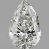 1.02ct Pear Lab Grown Diamond (Colour G, Clarity VS2, IGI Certified)