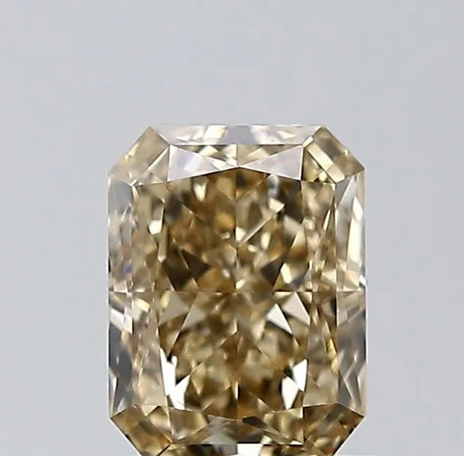 1.02ct Radiant Natural Diamond (Colour Fancy Yellow, Clarity VS2, GIA Certified)