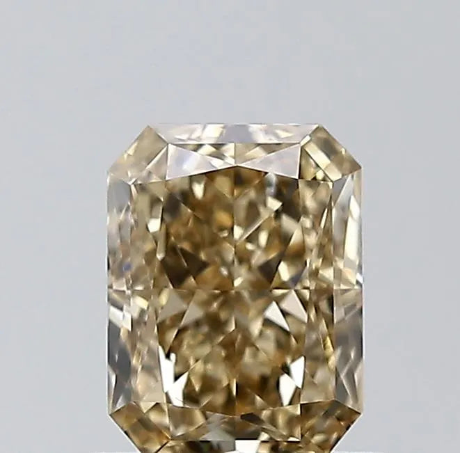 1.02ct Radiant Natural Diamond (Colour Fancy Yellow, Clarity VS2, GIA Certified)