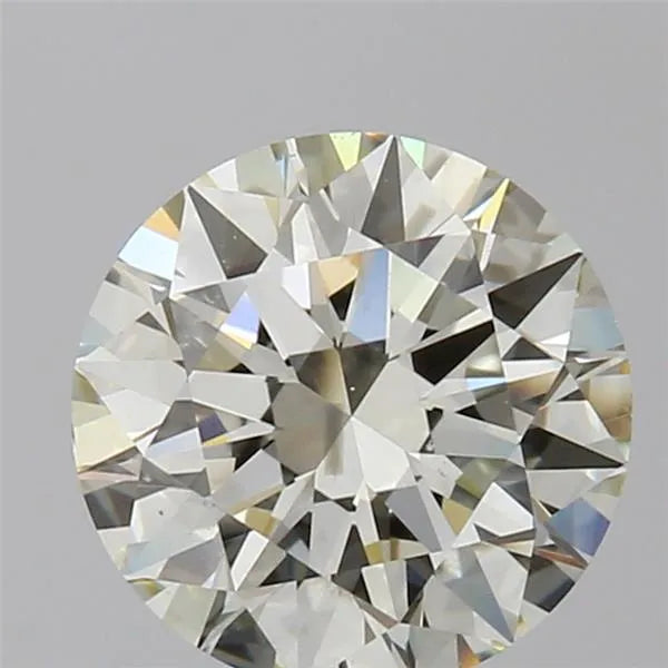 1.02ct Round Natural Diamond (Colour J, Clarity VS2, Cut EX, IGI Certified)