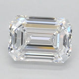 1.03ct Emerald Lab Grown Diamond (Colour D, Clarity VS2, IGI Certified)