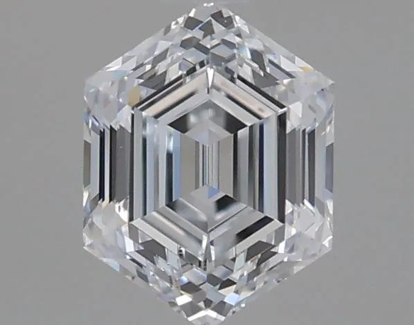 1.03ct Hexagonal Lab Grown Diamond (Colour F, Clarity VVS2, IGI Certified)