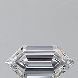 1.04ct Hexagonal Natural Diamond (Colour D, Clarity IF, GIA Certified)