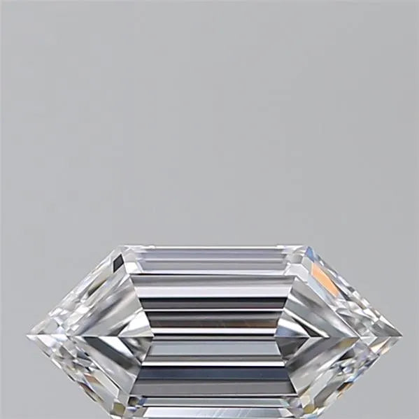 1.04ct Hexagonal Natural Diamond (Colour D, Clarity IF, GIA Certified)