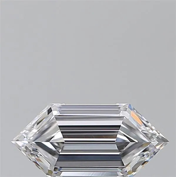 1.04ct Hexagonal Natural Diamond (Colour D, Clarity IF, GIA Certified)