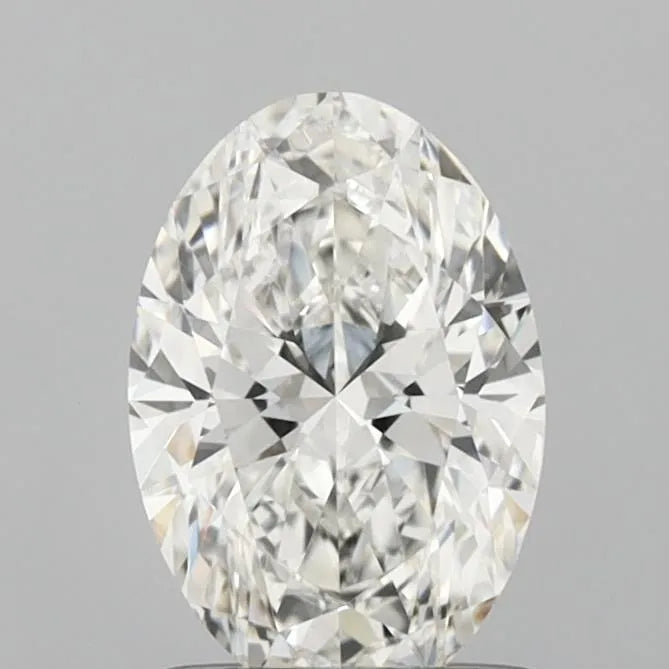 1.05ct Oval Lab Grown Diamond (Colour G, Clarity VVS2, IGI Certified)