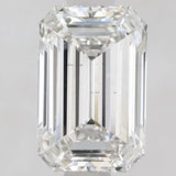 1.06ct Emerald Lab Grown Diamond (Colour G, Clarity VS1, IGI Certified)