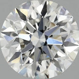 1.07ct Round Lab Grown Diamond (Colour G, Clarity VS1, Cut EX, IGI Certified)
