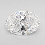 1.08ct Oval Lab Grown Diamond (Colour D, Clarity IF, Cut EX, IGI Certified)