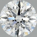 1.08ct Round Lab Grown Diamond (Colour E, Clarity VS1, Cut EX, IGI Certified)