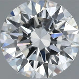 1.11ct Round Natural Diamond (Colour D, Clarity VVS2, Cut EX, GIA Certified)