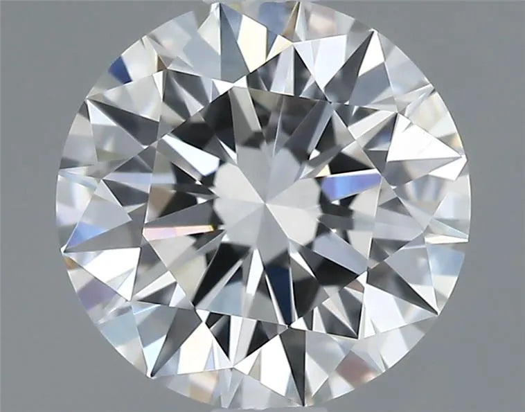 1.11ct Round Natural Diamond (Colour D, Clarity VVS2, Cut EX, GIA Certified)