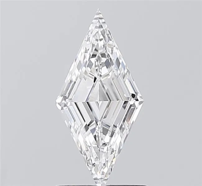 1.14ct Lozenge Lab Grown Diamond (Colour D, Clarity VVS2, IGI Certified)
