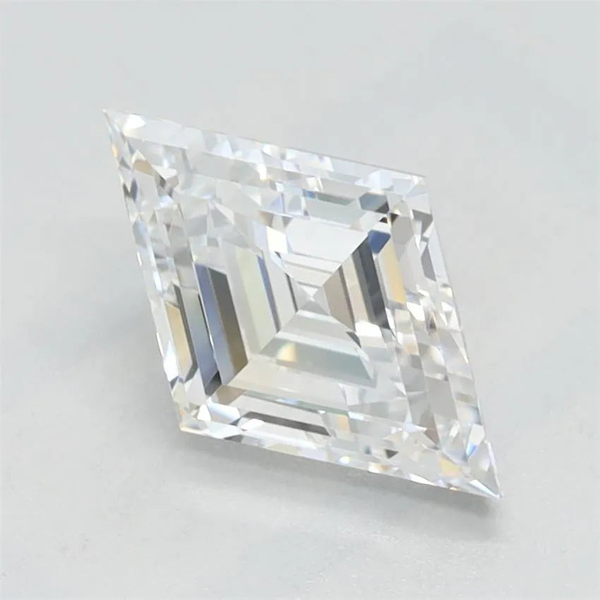 1.16ct Lozenge Lab Grown Diamond (Colour D, Clarity IF, IGI Certified)