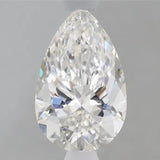 1.16ct Pear Lab Grown Diamond (Colour F, Clarity VS2, IGI Certified)