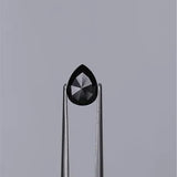1.21ct Pear Natural Diamond (Colour Fancy Black, Clarity VVS2, Cut EX, GIA Certified)