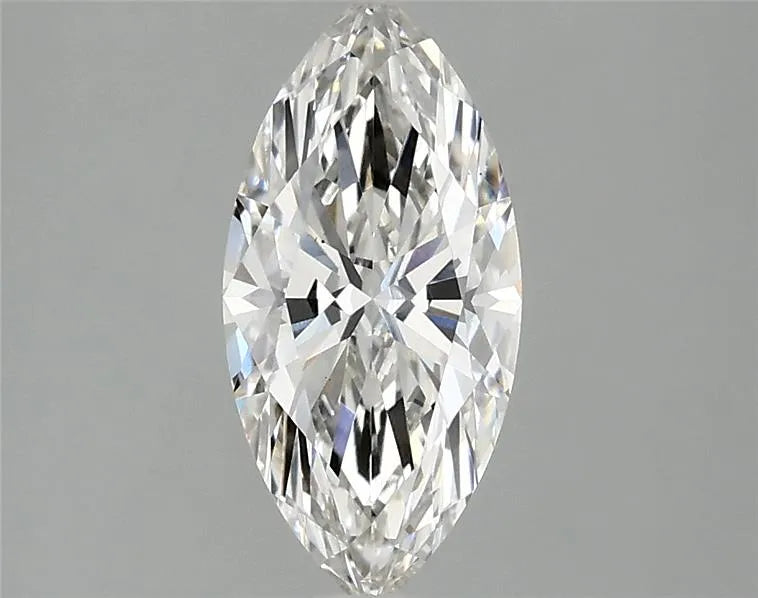 1.25ct Marquise Lab Grown Diamond (Colour G, Clarity VS2, IGI Certified)