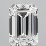 1.48ct Emerald Lab Grown Diamond (Colour E, Clarity VS1, IGI Certified)