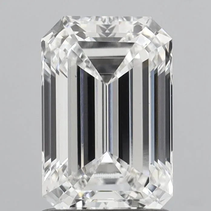 1.48ct Emerald Lab Grown Diamond (Colour E, Clarity VS1, IGI Certified)