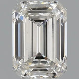 1.50ct Emerald Lab Grown Diamond (Colour G, Clarity VS2, IGI Certified)