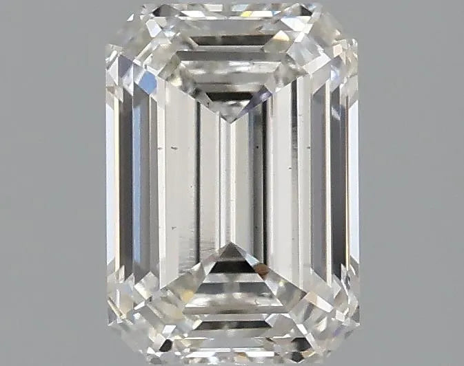 1.50ct Emerald Lab Grown Diamond (Colour G, Clarity VS2, IGI Certified)