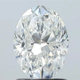 1.50ct Oval Natural Diamond (Colour G, Clarity VS2, Cut VG, GIA Certified)