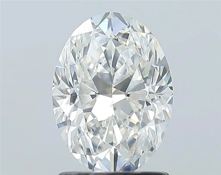 1.50ct Oval Natural Diamond (Colour G, Clarity VS2, Cut VG, GIA Certified)