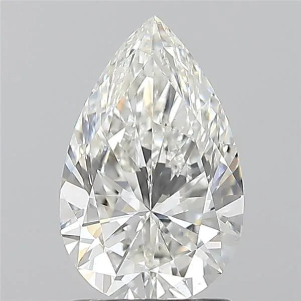 1.50ct Pear Natural Diamond (Colour G, Clarity VS2, GIA Certified)