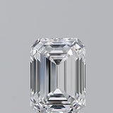 1.51ct Emerald Natural Diamond (Colour D, Clarity VVS2, GIA Certified)