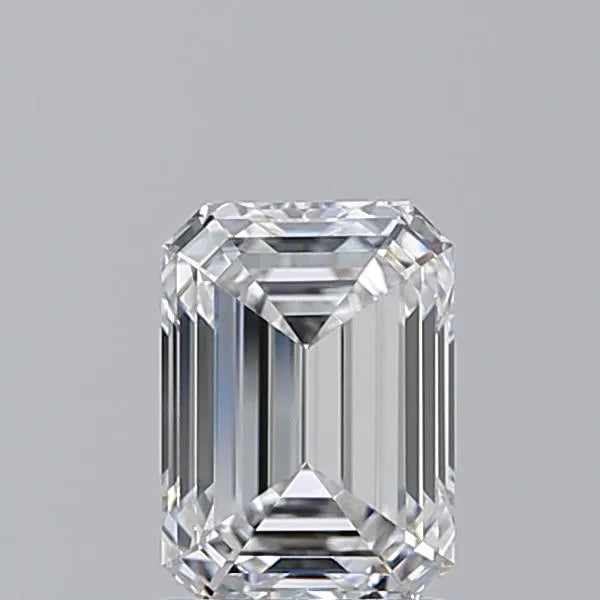 1.51ct Emerald Natural Diamond (Colour D, Clarity VVS2, GIA Certified)
