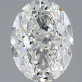 1.52ct Oval Natural Diamond (Colour F, Clarity VVS1, GIA Certified)