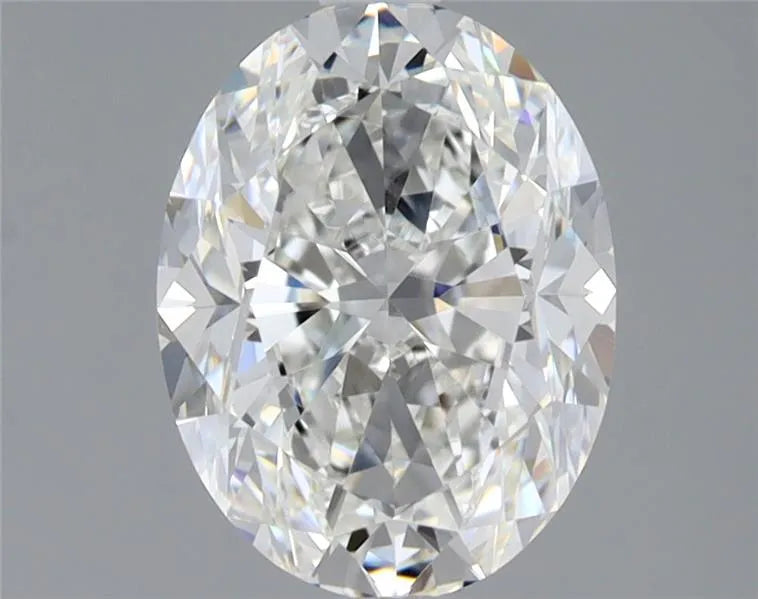 1.52ct Oval Natural Diamond (Colour F, Clarity VVS1, GIA Certified)