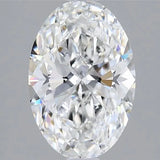 1.53ct Oval Lab Grown Diamond (Colour E, Clarity IF, IGI Certified)