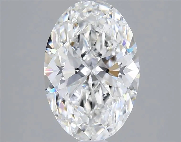 1.53ct Oval Lab Grown Diamond (Colour E, Clarity IF, IGI Certified)