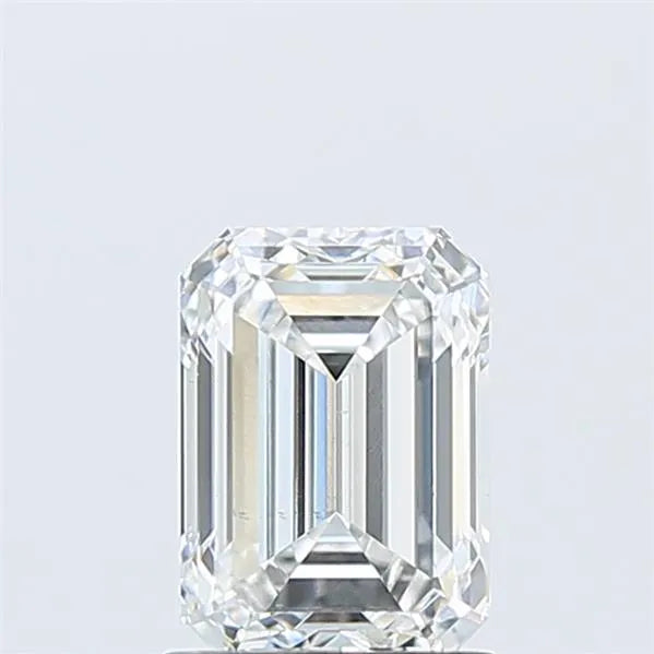 1.56ct Emerald Lab Grown Diamond (Colour F, Clarity VS2, IGI Certified)