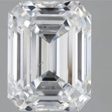 1.57ct Emerald Lab Grown Diamond (Colour D, Clarity VS2, IGI Certified)