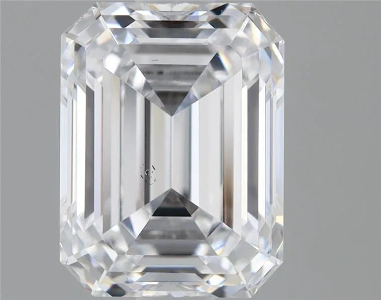 1.57ct Emerald Lab Grown Diamond (Colour D, Clarity VS2, IGI Certified)