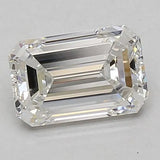 1.57ct Emerald Lab Grown Diamond (Colour E, Clarity VS1, IGI Certified)