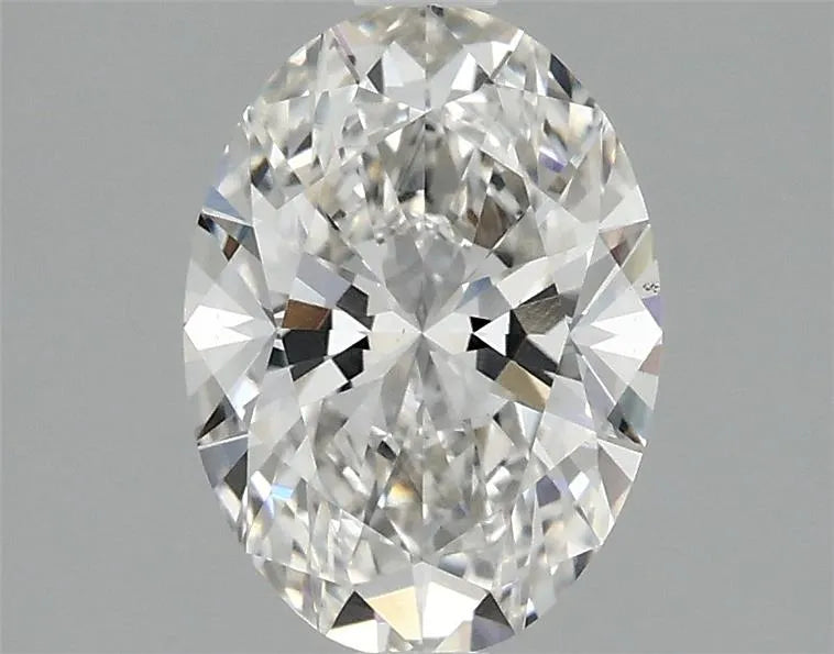 1.59ct Oval Lab Grown Diamond (Colour G, Clarity VS2, IGI Certified)