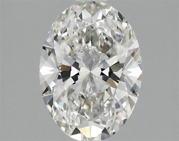 1.59ct Oval Lab Grown Diamond (Colour G, Clarity VS2, IGI Certified)