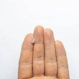1.61ct 9.36x5.89x3.89mm GIA Internally Flawless Fancy Light Brownish Pink Pear Brilliant 24160-01