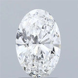 1.70ct Oval Lab Grown Diamond (Colour D, Clarity VS1, IGI Certified)