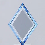 1.74ct Lozenge Lab Grown Diamond (Colour Fancy Vivid Blue, Clarity VS1, IGI Certified)