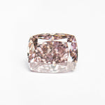 1.76ct 7.65x6.01x4.18mm GIA VS2 Fancy Brown-Pink Cushion Brilliant 🇨🇦 24111-01