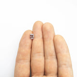 1.76ct 7.65x6.01x4.18mm GIA VS2 Fancy Brown-Pink Cushion Brilliant 🇨🇦 24111-01