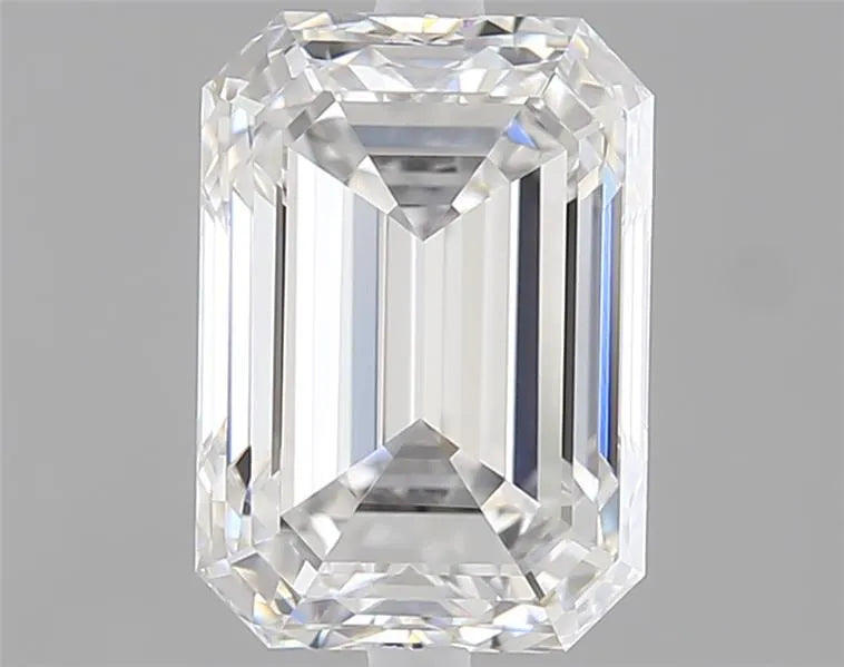 1.80ct Emerald Natural Diamond (Colour D, Clarity VVS1, GIA Certified)