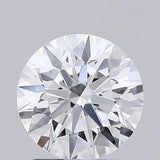 1.81ct Round Lab Grown Diamond (Colour D, Clarity IF, Cut EX, IGI Certified)