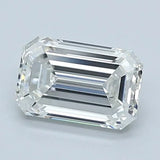 1.83ct Emerald Lab Grown Diamond (Colour E, Clarity VS1, IGI Certified)