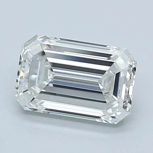 1.83ct Emerald Lab Grown Diamond (Colour E, Clarity VS1, IGI Certified)