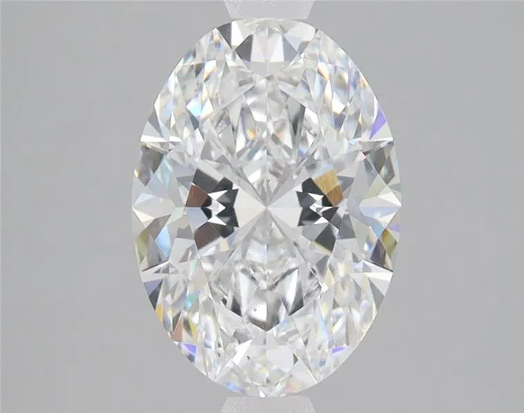 1.87ct Oval Lab Grown Diamond (Colour D, Clarity VS1, IGI Certified)